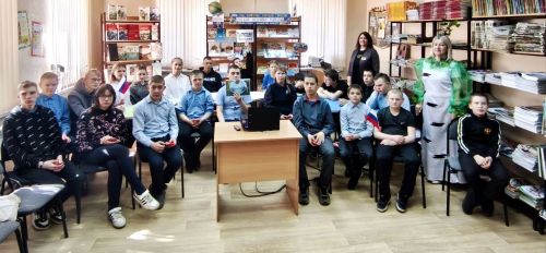 В детской библиотеке Болгара прошёл брейн-ринг «Я — русский!»