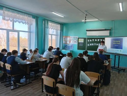 В Спасском районе написали «Татарча диктант» в честь 140-летия Габдуллы Тукая