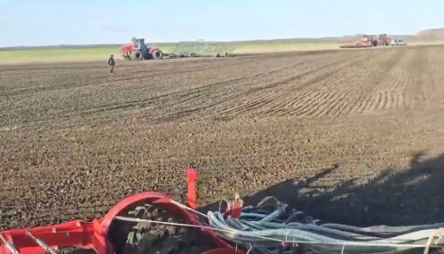 Аграрии Спасского района приступили к севу яровых культур