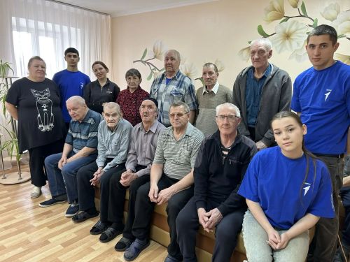 Участники Движения Первых навестили подопечных Спасского ДИПИ