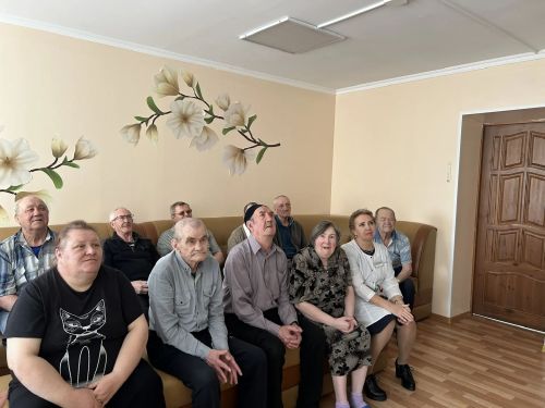 Участники Движения Первых навестили подопечных Спасского ДИПИ