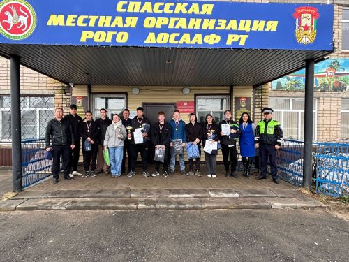 В Спасском ДОСААФ прошёл районный этап конкурса «Автомногоборье»