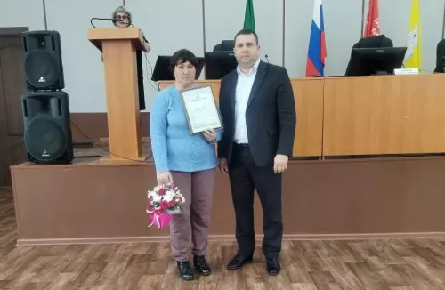 В Спасском районе наградили коммунальщиков за работу в зимний период