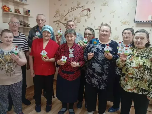 В Спасском ДИПИ прошёл творческий мастер-класс к Пасхе