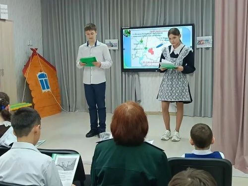 Специалисты заказника «Спасский» провели уроки ко Дню птиц в Нурлатском и Алексеевском районах