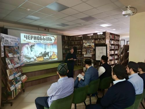 Студенты Болгарской исламской академии вспомнили героев Чернобыля
