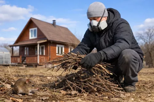 Дачникам Татарстана напомнили о правилах защиты от мышиной лихорадки