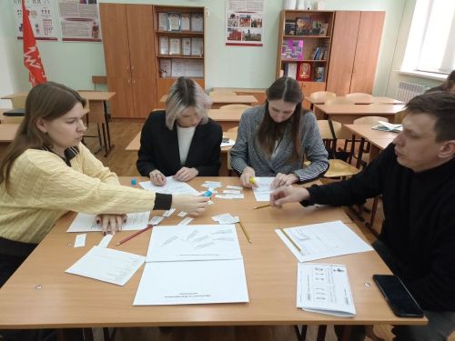 Во второй школе Болгара прошел семинар для молодых учителей Спасского района