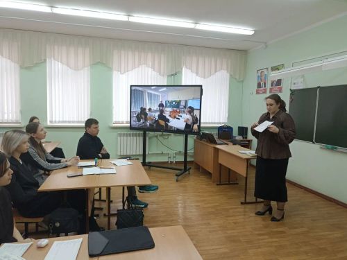 Во второй школе Болгара прошел семинар для молодых учителей Спасского района