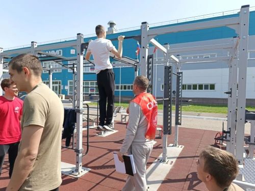 В Болгаре прошёл фестиваль ГТО для допризывной молодёжи
