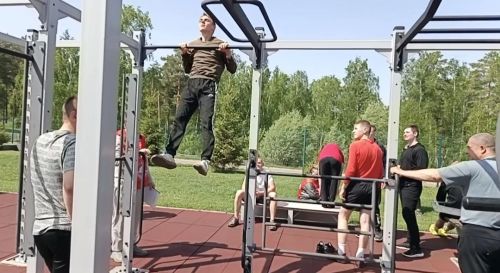 В Болгаре прошёл фестиваль ГТО для допризывной молодёжи