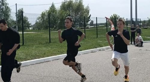 В Болгаре прошёл фестиваль ГТО для допризывной молодёжи