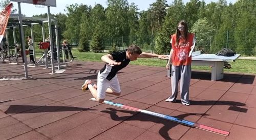 В Болгаре прошёл фестиваль ГТО для допризывной молодёжи