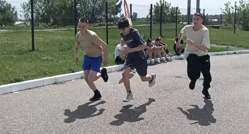 В Болгаре прошёл фестиваль ГТО для допризывной молодёжи