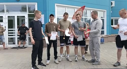 В Болгаре прошёл фестиваль ГТО для допризывной молодёжи