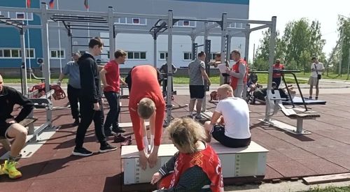 В Болгаре прошёл фестиваль ГТО для допризывной молодёжи