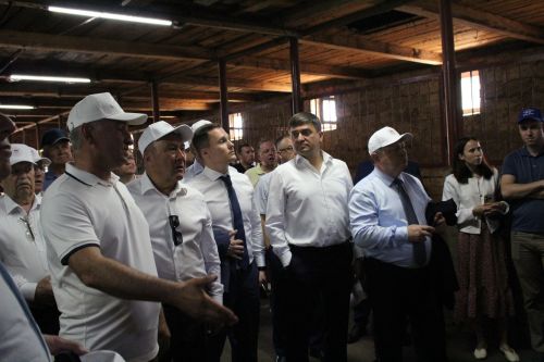 Делегация Спасского района приняла участие на зональном семинаре в Новошешминске