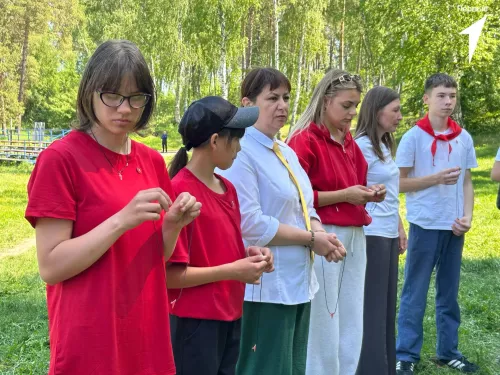 В Спасском районе прошёл Слёт Движения Первых