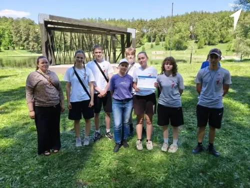 В Спасском районе прошёл Слёт Движения Первых