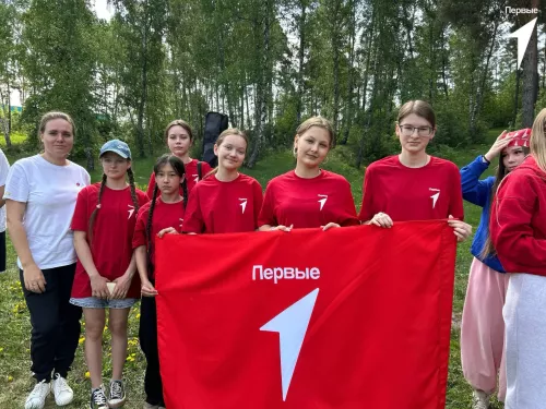 В Спасском районе прошёл Слёт Движения Первых