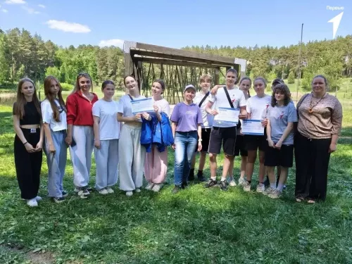 В Спасском районе прошёл Слёт Движения Первых