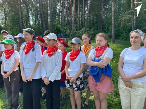В Спасском районе прошёл Слёт Движения Первых