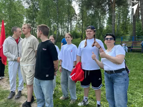 В Спасском районе прошёл Слёт Движения Первых