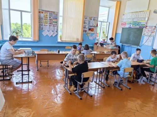 В Антоновской школе Спасского района прошёл шахматный турнир «Ход к Победе»