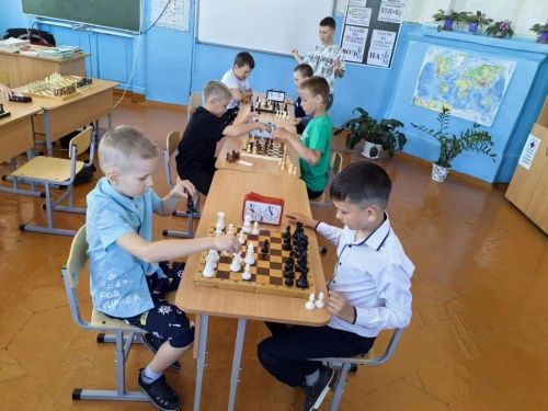 В Антоновской школе Спасского района прошёл шахматный турнир «Ход к Победе»