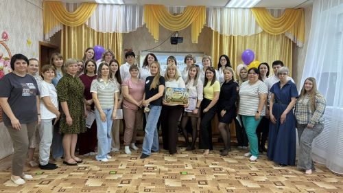 В детском саду «Колосок» прошёл День открытых дверей