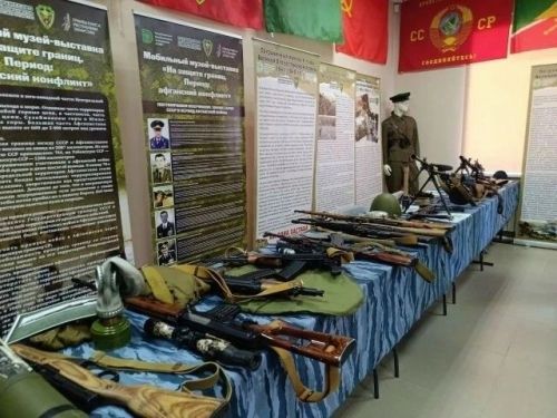 В Болгаре откроется выставка «На защите границ. Афганский конфликт»