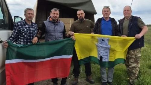 Отправленный из Спасского района гуманитарный груз доставлен в зону СВО