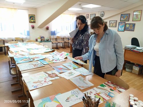 В Доме детского творчества Болгара подвели итоги двух творческих конкурсов
