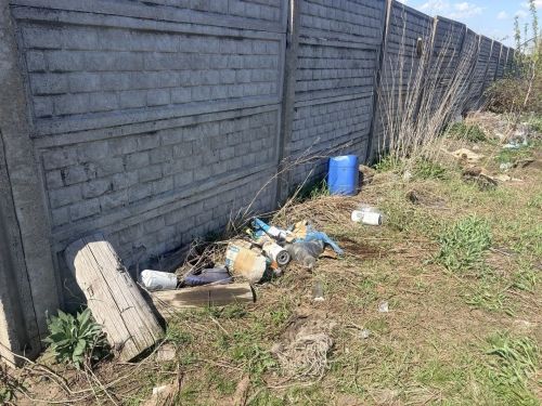 Совместный рейд выявил в Спасском районе несанкционированную свалку