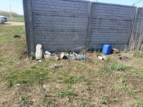 Совместный рейд выявил в Спасском районе несанкционированную свалку