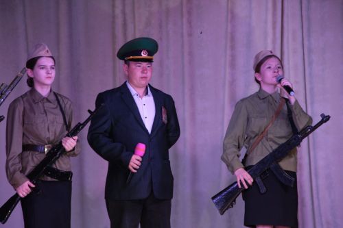 В Болгаре прошёл конкурс «Юные герои Великой Победы»