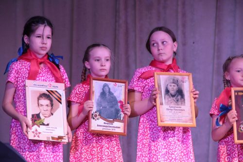 В Болгаре прошёл конкурс «Юные герои Великой Победы»