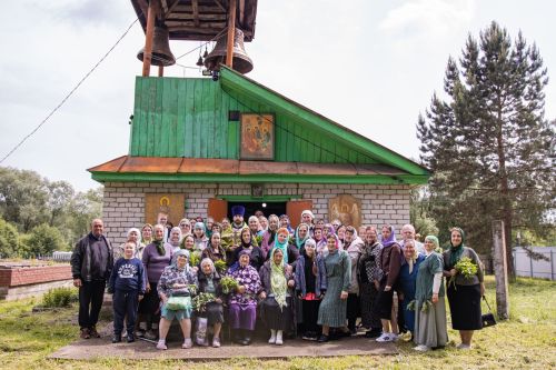 Троицкая церковь в селе Ржавец Спасского района отметила престольный праздник