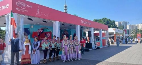 Сотрудники Болгарского музея-заповедника участвуют на форуме «Путешествуй!» в Москве