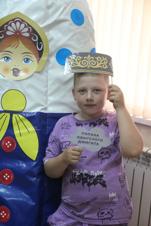В детской библиотеке Болгара прошёл патриотический квиз, посвящённый Дню России