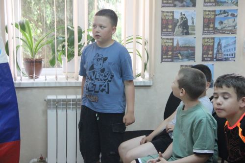 В детской библиотеке Болгара прошёл патриотический квиз, посвящённый Дню России
