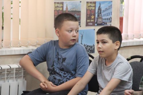 В детской библиотеке Болгара прошёл патриотический квиз, посвящённый Дню России