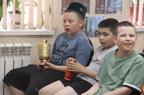 В детской библиотеке Болгара прошёл патриотический квиз, посвящённый Дню России
