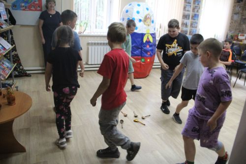 В детской библиотеке Болгара прошёл патриотический квиз, посвящённый Дню России