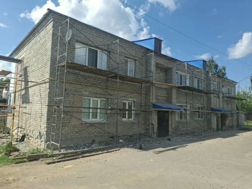 В городе Болгар отремонтируют пять многоквартирных домов и построят почти 4,2 километра тротуаров