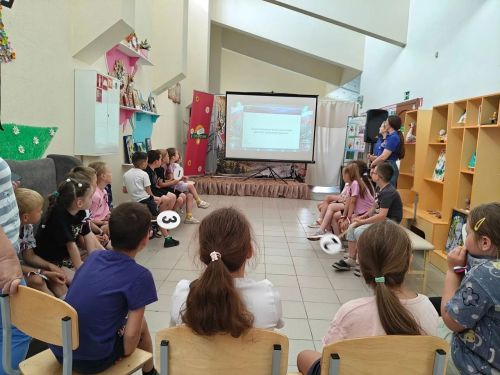 Во второй школе Болгара прошла игра «Угадай мелодию: как звучит Россия»