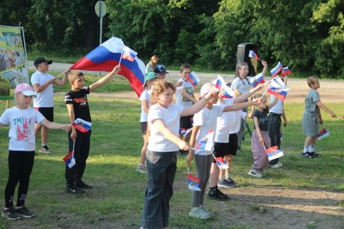 В Три Озера прошёл традиционный праздник – День села