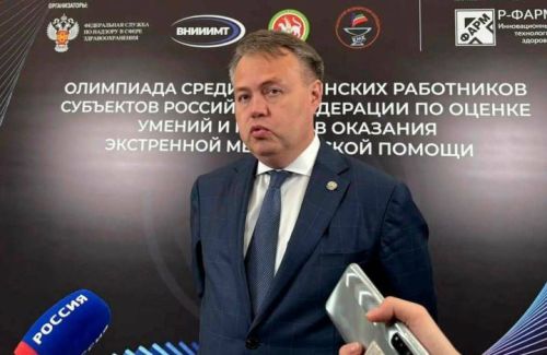 Альмир Абашев: нацпроекты изменили татарстанское здравоохранение до неузнаваемости