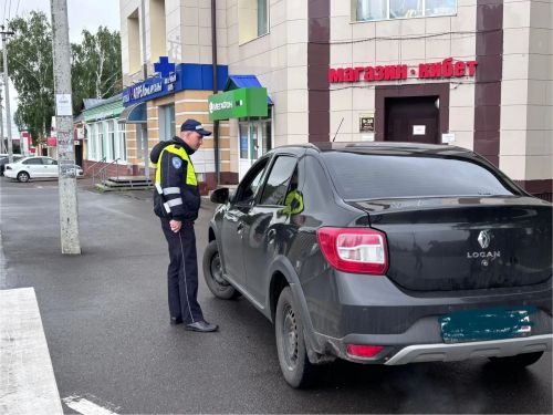 На улице Советской в Болгаре проверили более 60 машин