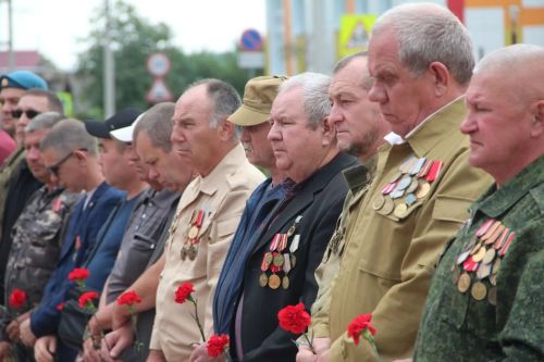 В Болгаре прошёл митинг, посвящённый Дню ветеранов боевых действий